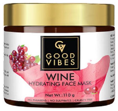 

Good Vibes Wine Hydrating Face Mask (110 g)