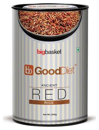 

Gooddiet Ancient Red Rice 500 g