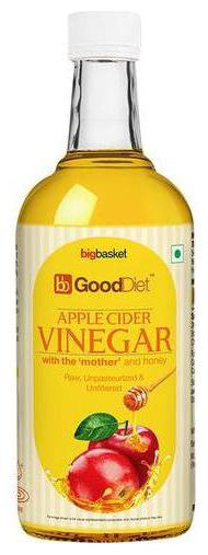 

GoodDiet Apple Cider Vinegar With Mother Honey 500 ml