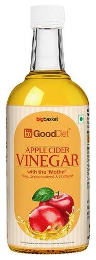 

GoodDiet Apple Cider Vinegar With Mother 500 ml