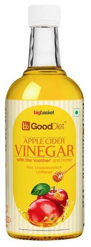 

GoodDiet Apple Cider Vinegar With Mother Honey 500 ml