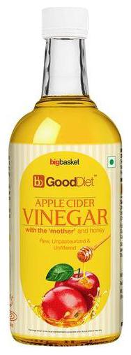 

GoodDiet Apple Cider Vinegar With Mother Honey 500 ml