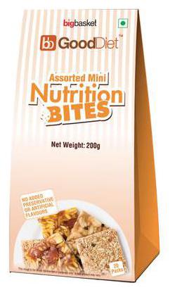 

GoodDiet Assorted Mini Nutrition Bites 200 g