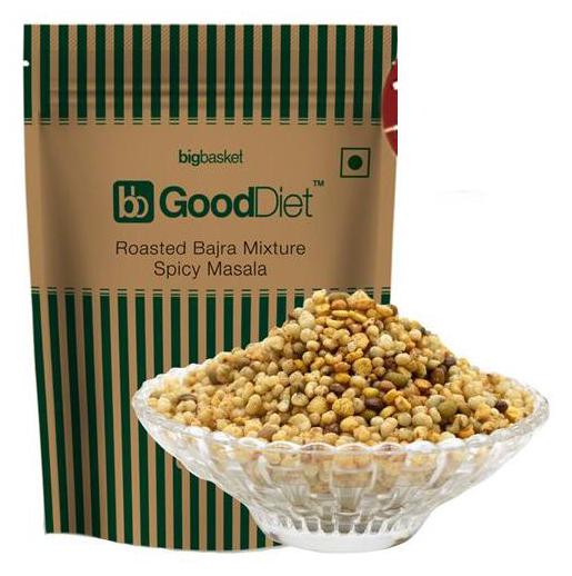 

GoodDiet Bajra Mixture - Spicy Masala 100 g