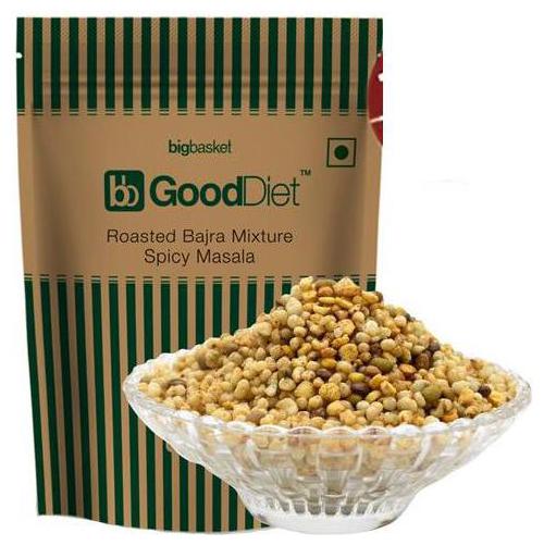 

GoodDiet Bajra Mixture - Spicy Masala 100 g