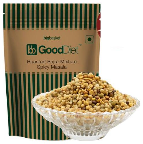 

GoodDiet Bajra Mixture - Spicy Masala 100 g