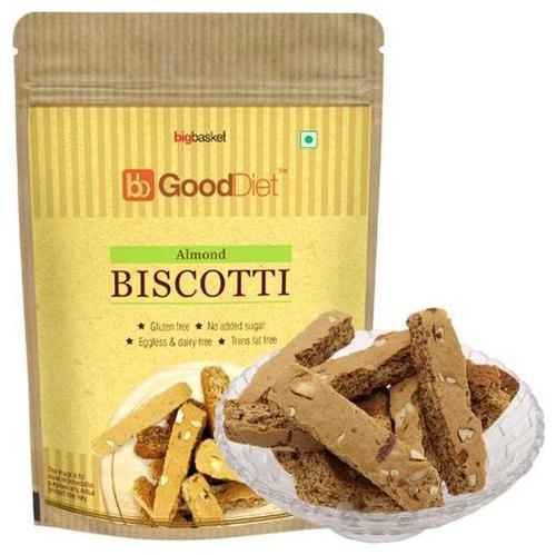 

Gooddiet Biscotti - Almond Gluten free 150 g