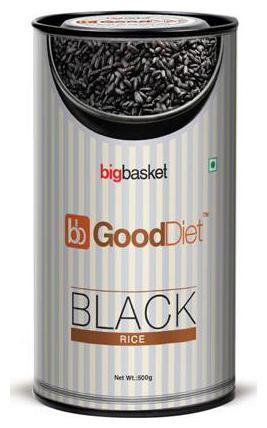 

Gooddiet Black Rice 500 g