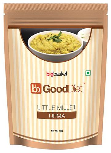 

GoodDiet Breakfast Mix - Little Millet Upma 200 g