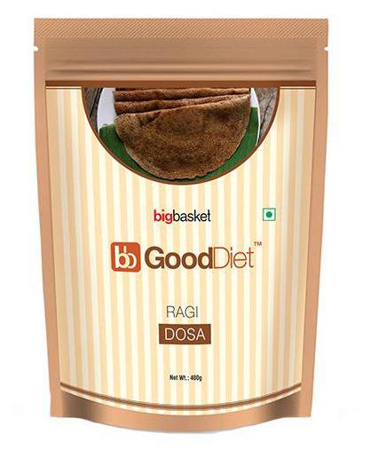 

Gooddiet Breakfast Mix Finger Millet Ragi Dosa 400 g