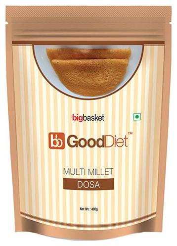 

Gooddiet Breakfast Mix Multi Millet Dosa 400 g