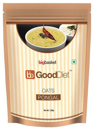 

GoodDiet Breakfast Mix - Oats Pongal 200 g