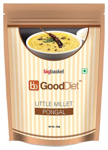 

GoodDiet Breakfast Mix - Little Millet Pongal 200 g