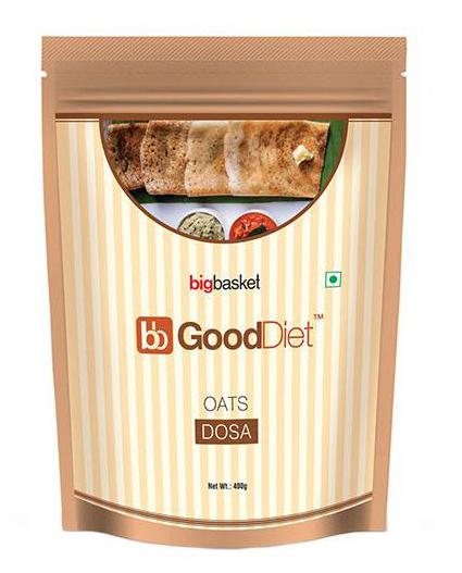 

GoodDiet Breakfast Mix Oats Dosa 400 g