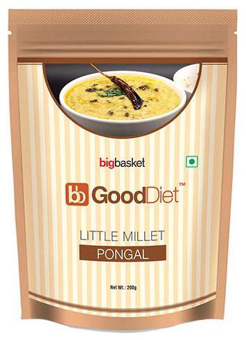 

GoodDiet Breakfast Mix - Little Millet Pongal 200 g