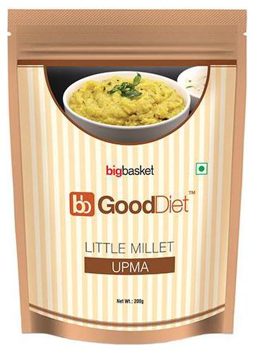 

GoodDiet Breakfast Mix - Little Millet Upma 200 g