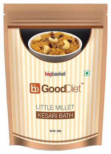 

GoodDiet Breakfast Mix - Little Millet Kesari Bath (Halwa) 200 g