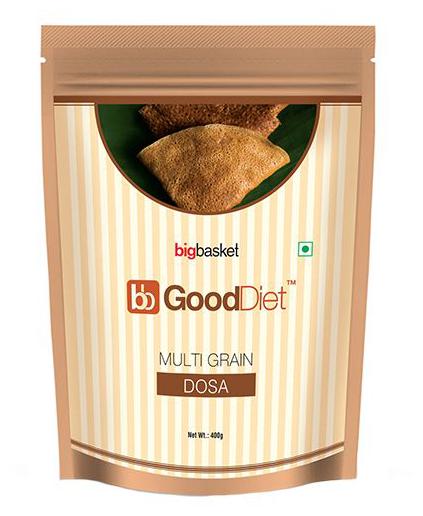 

Gooddiet Breakfast Mix Multigrain Dosa 400 g