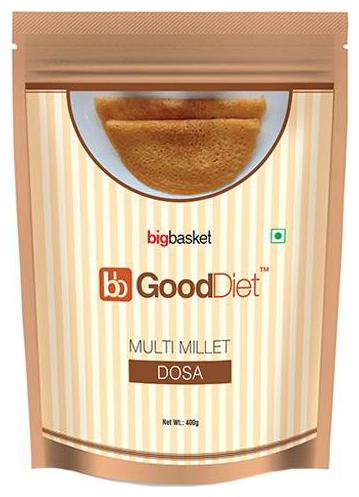 

Gooddiet Breakfast Mix Multi Millet Dosa 400 g