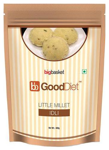 

GoodDiet Breakfast Mix - Little Millet Idli 400 g