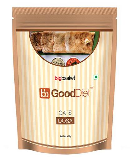 

GoodDiet Breakfast Mix Oats Dosa 400 g