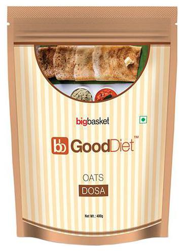 

GoodDiet Breakfast Mix Oats Dosa 400 g