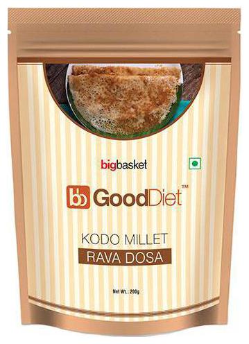 

Gooddiet Breakfast Mix - Kodo Millet Rava Dosa 200 g