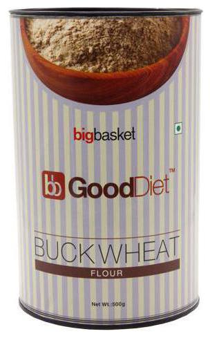 

Gooddiet Buckwheat Flour 500 g