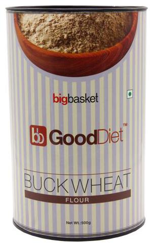 

Gooddiet Buckwheat Flour 500 g
