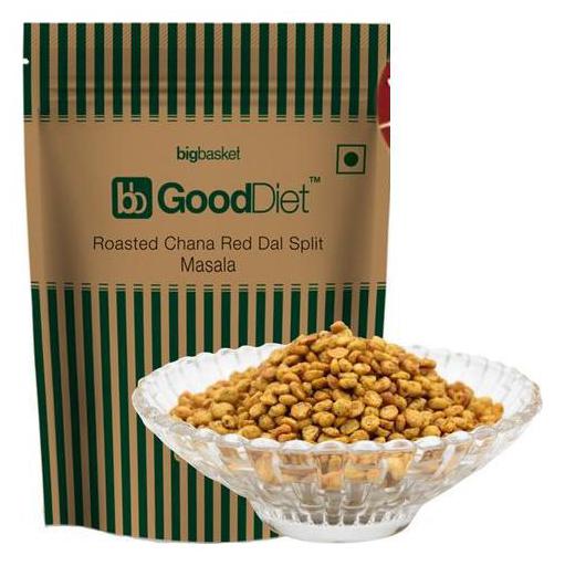 

GoodDiet Chana Dal Split - Red 150 g