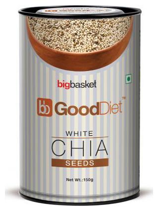 

Gooddiet Chia Seeds White 150 g