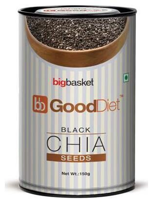 

Gooddiet Chia Seeds Black 150 g