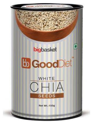 

Gooddiet Chia Seeds White 150 g