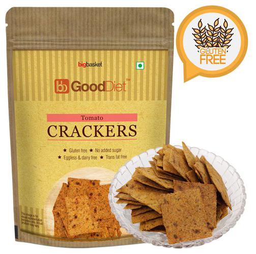 

Gooddiet Crackers -Tomato Gluten free 150 g