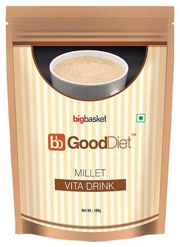 

GoodDiet Health Drink - Millet Vita 100 g