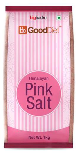 

GoodDiet Himalyan Pink Rock Salt 1 kg