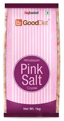 

GoodDiet Himalyan Pink Rock Salt - Crystal 1 kg