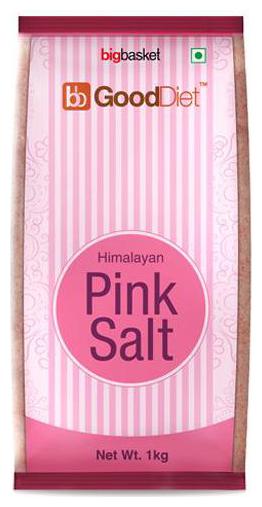 

GoodDiet Himalyan Pink Rock Salt 1 kg