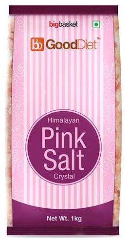 

GoodDiet Himalyan Pink Rock Salt - Crystal 1 kg