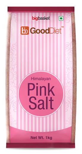 

GoodDiet Himalyan Pink Rock Salt 1 kg
