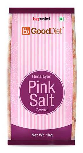 

GoodDiet Himalyan Pink Rock Salt - Crystal 1 kg