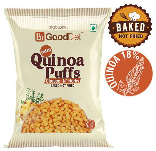 

GoodDiet Mini Puffs - Cheese N Herbs 30 g
