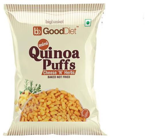 

GoodDiet Mini Puffs - Cheese N Herbs 30 g