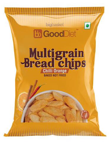 

GoodDiet Multigrain Bread Chips - Chilli orange 30 g
