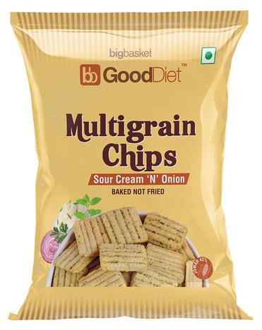 

GoodDiet Multigrain Chips - Sour Cream Onion 30 g