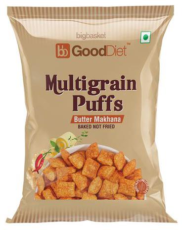 

GoodDiet Multi Grain Puffs - Butter Makhana 30 g