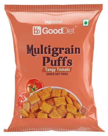 

GoodDiet Multigrain Puffs - Tangy Tomato 30 g