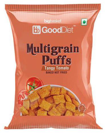 

GoodDiet Multigrain Puffs - Tangy Tomato 30 g
