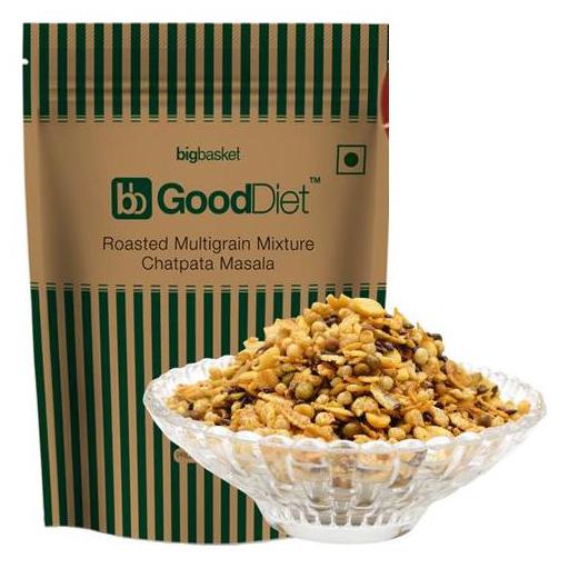 

GoodDiet Multigrain Mixture - Chatpata Masala 100 g