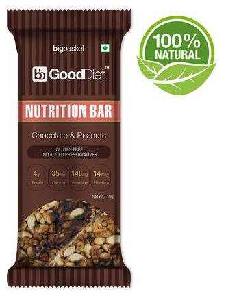 

Gooddiet Nutrition Bar - Chocolate Peanut 40 g